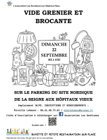 Vide-greniers et brocante